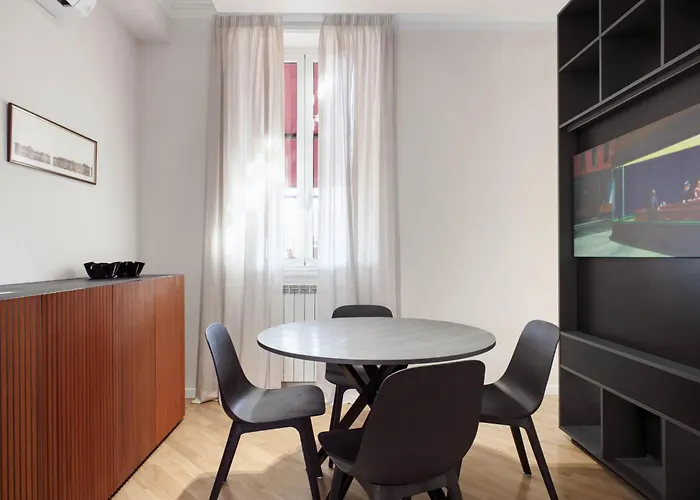 Apartament The Attico_prati